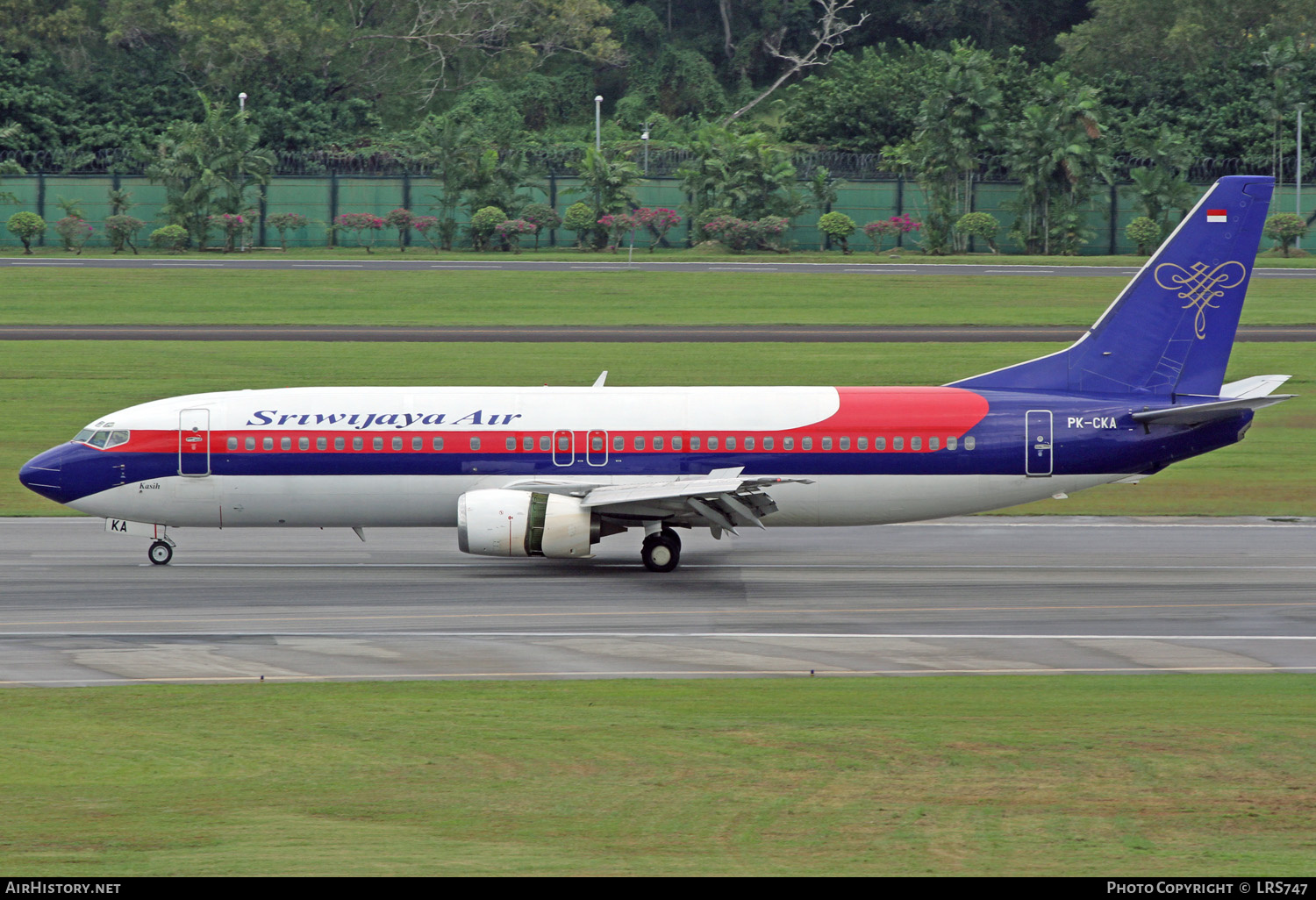 Aircraft Photo of PK-CKA | Boeing 737-4Q8 | Sriwijaya Air | AirHistory.net #280921