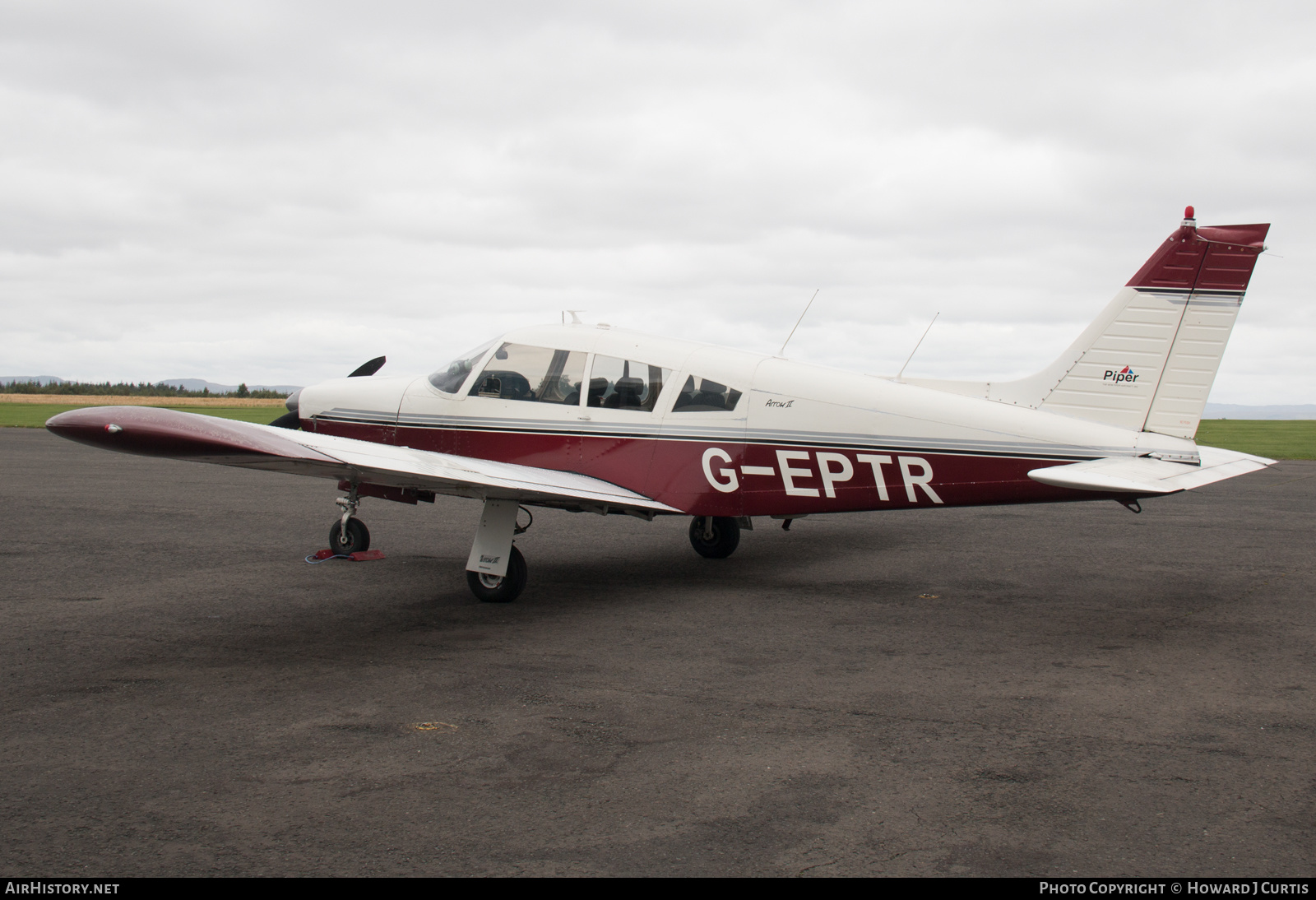 Aircraft Photo of G-EPTR | Piper PA-28R-200 Cherokee Arrow II | AirHistory.net #280923