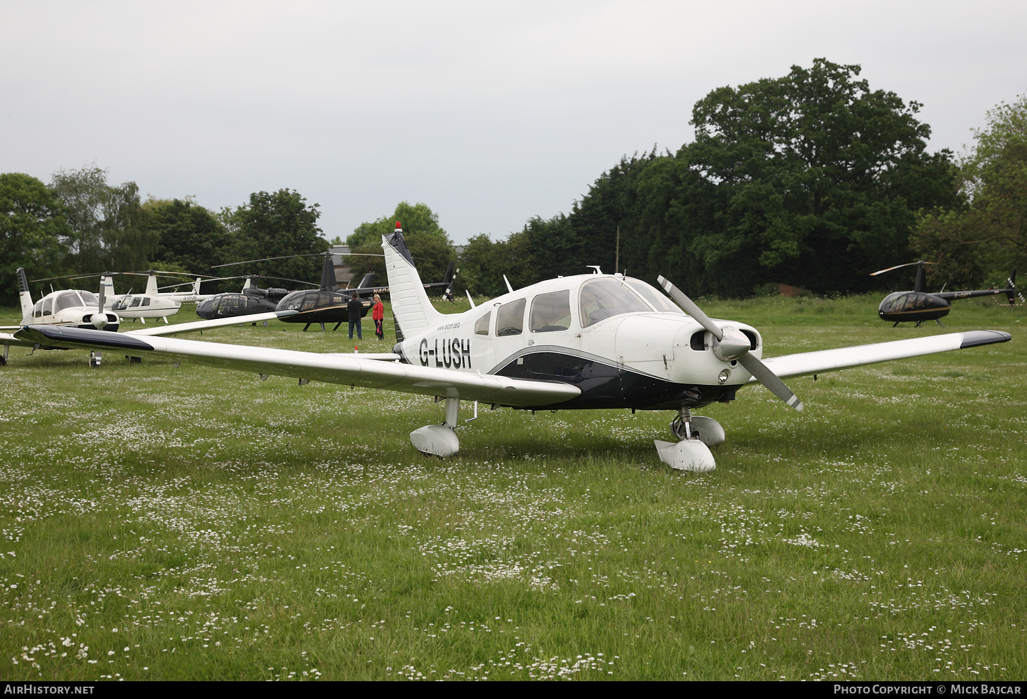 Aircraft Photo of G-LUSH | Piper PA-28-151 Cherokee Warrior | AirHistory.net #280924