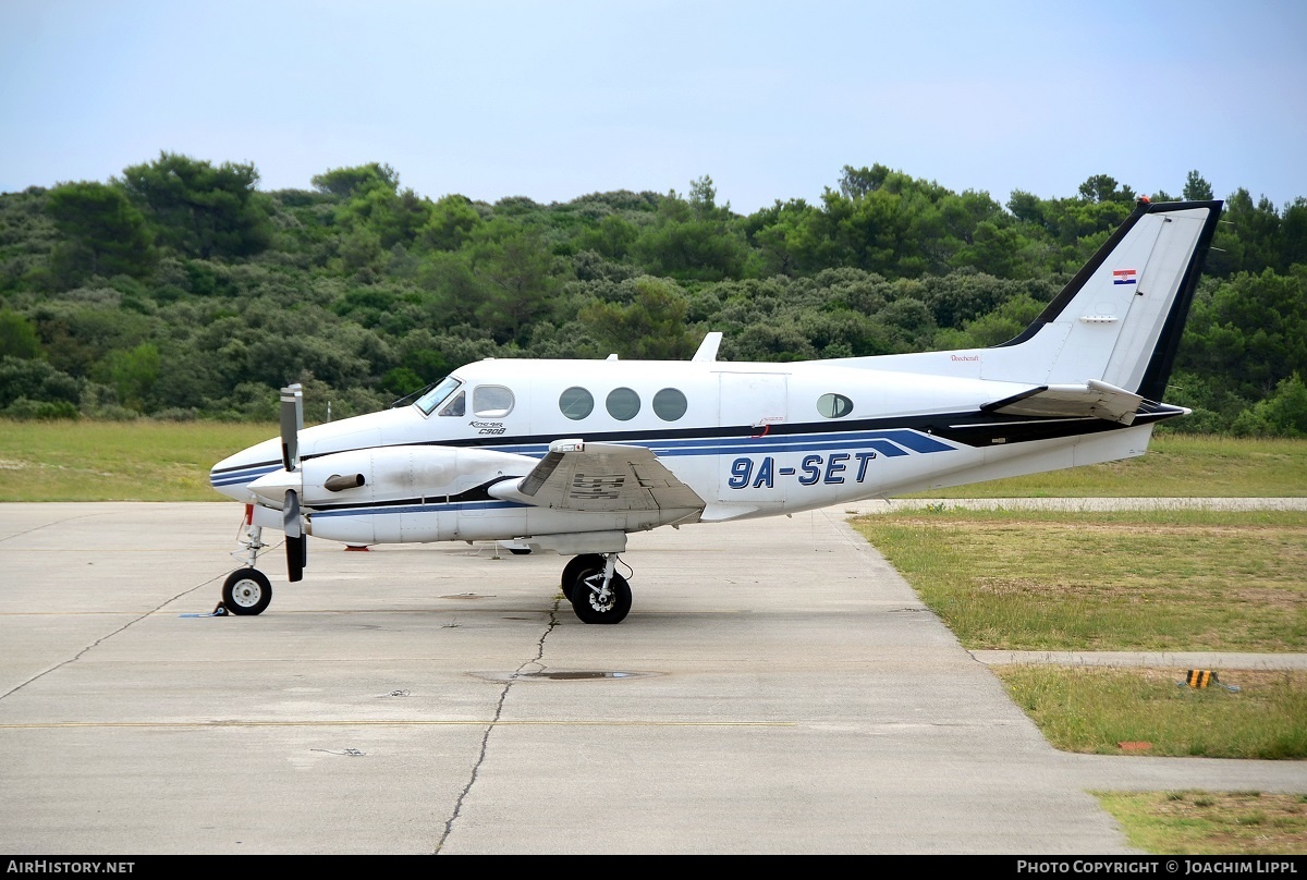 Aircraft Photo of 9A-SET | Beech C90B King Air | AirHistory.net #280927