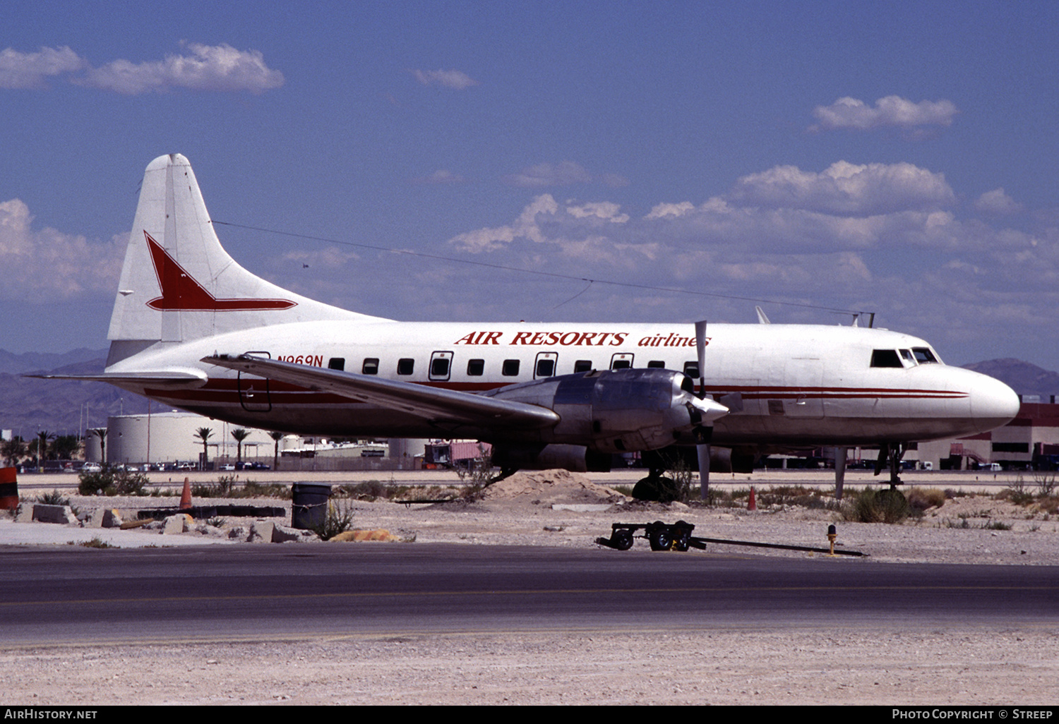 Aircraft Photo of N969N | Convair 580 | Air Resorts Airlines | AirHistory.net #280928