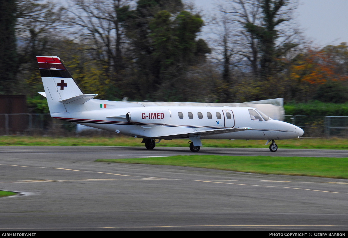 Aircraft Photo of G-IMED | Cessna 550 Citation II | AirHistory.net #280933