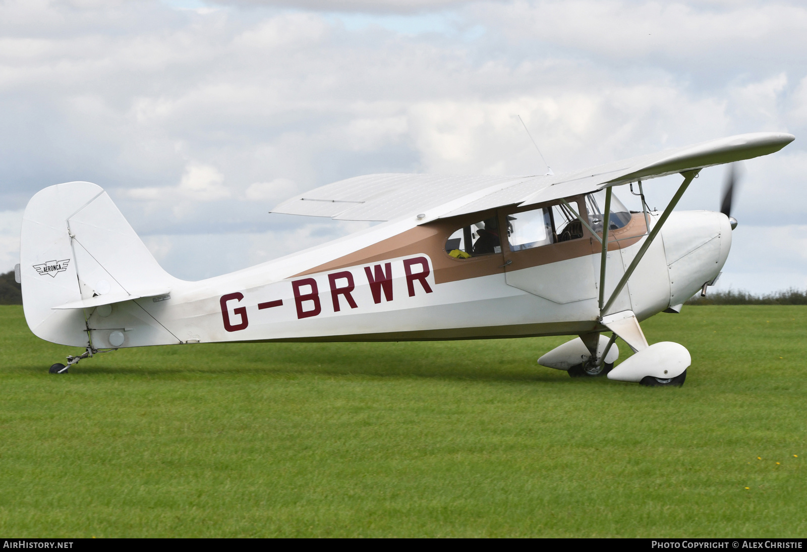 Aircraft Photo of G-BRWR | Aeronca 11AC Chief | AirHistory.net #280937