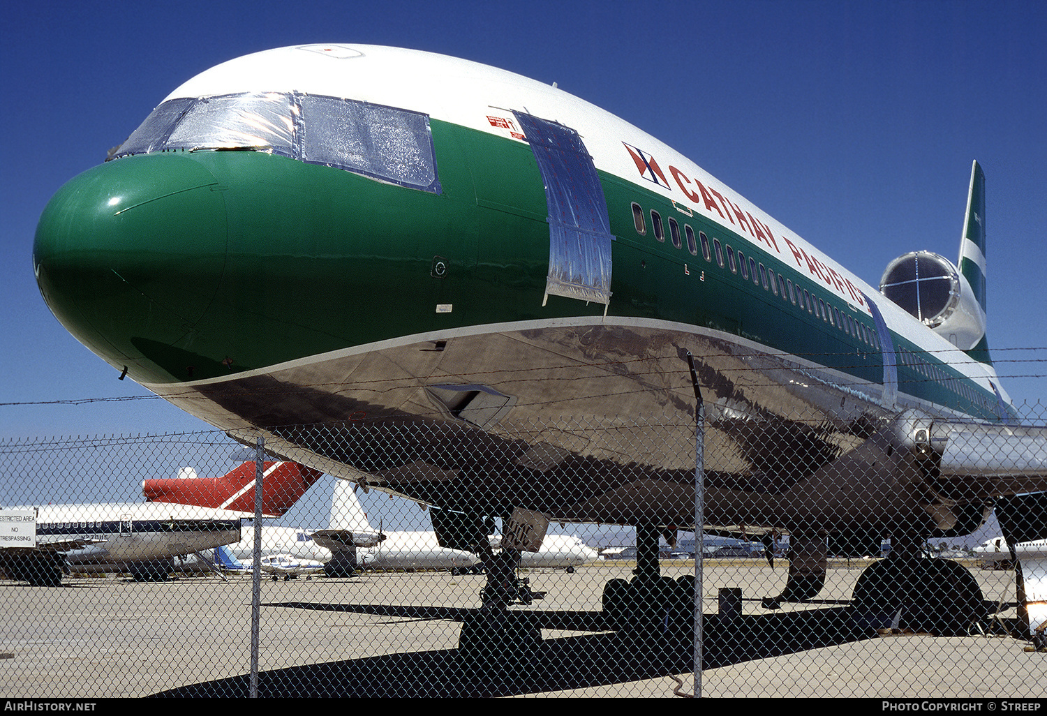 Aircraft Photo of VR-HOC | Lockheed L-1011-385-1 TriStar 1 | Cathay Pacific Airways | AirHistory.net #280939