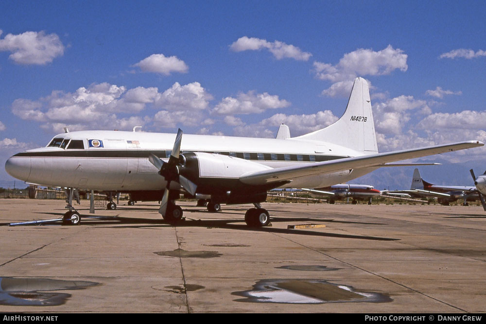 Aircraft Photo of N14278 | Convair 580 | AirHistory.net #280940