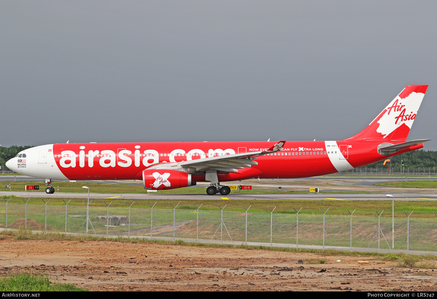 Aircraft Photo of 9M-XXY | Airbus A330-343E | AirAsia X | AirHistory.net #280943