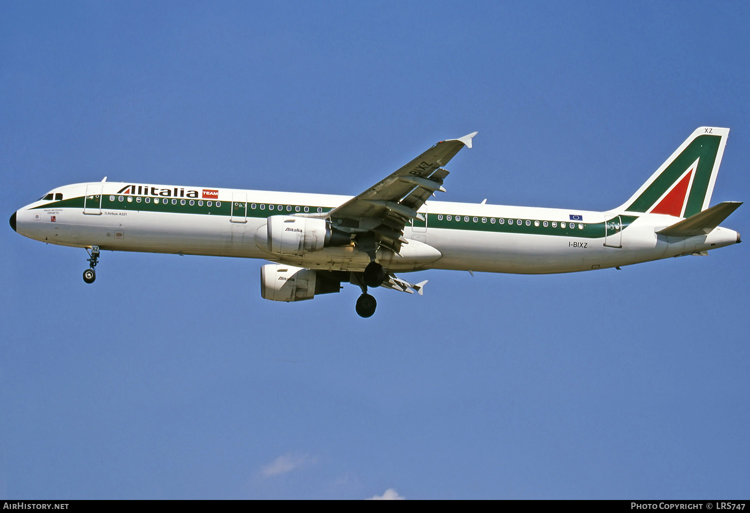 Aircraft Photo of I-BIXZ | Airbus A321-112 | Alitalia | AirHistory.net #280949