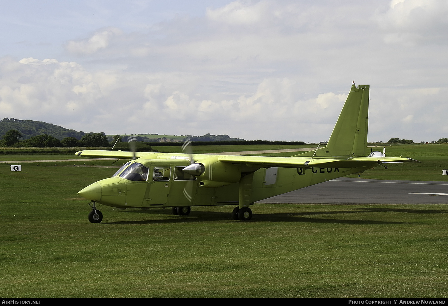 Aircraft Photo of G-CEUA | Britten-Norman BN-2B-20 Islander | AirHistory.net #280963