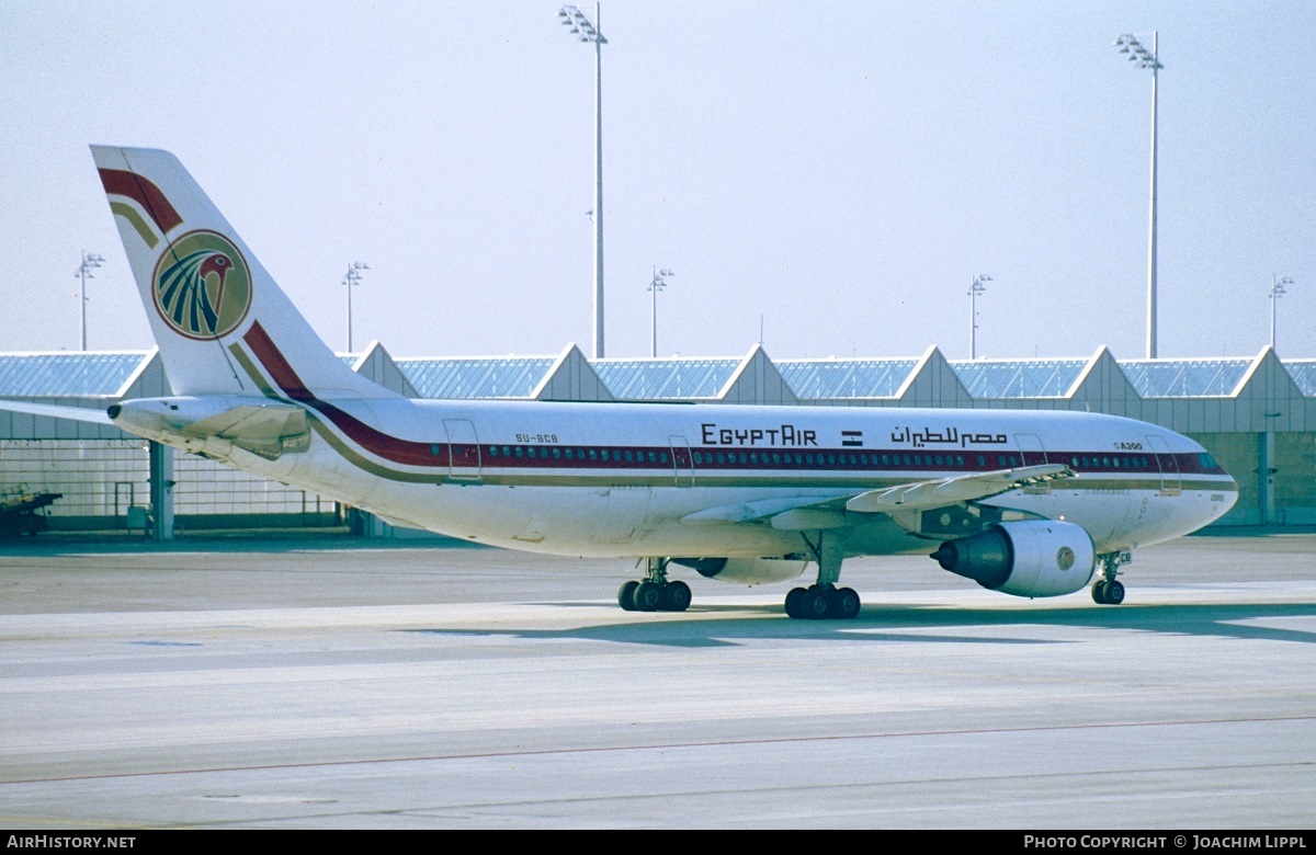 Aircraft Photo of SU-BCB | Airbus A300B4-203 | EgyptAir | AirHistory.net #280970