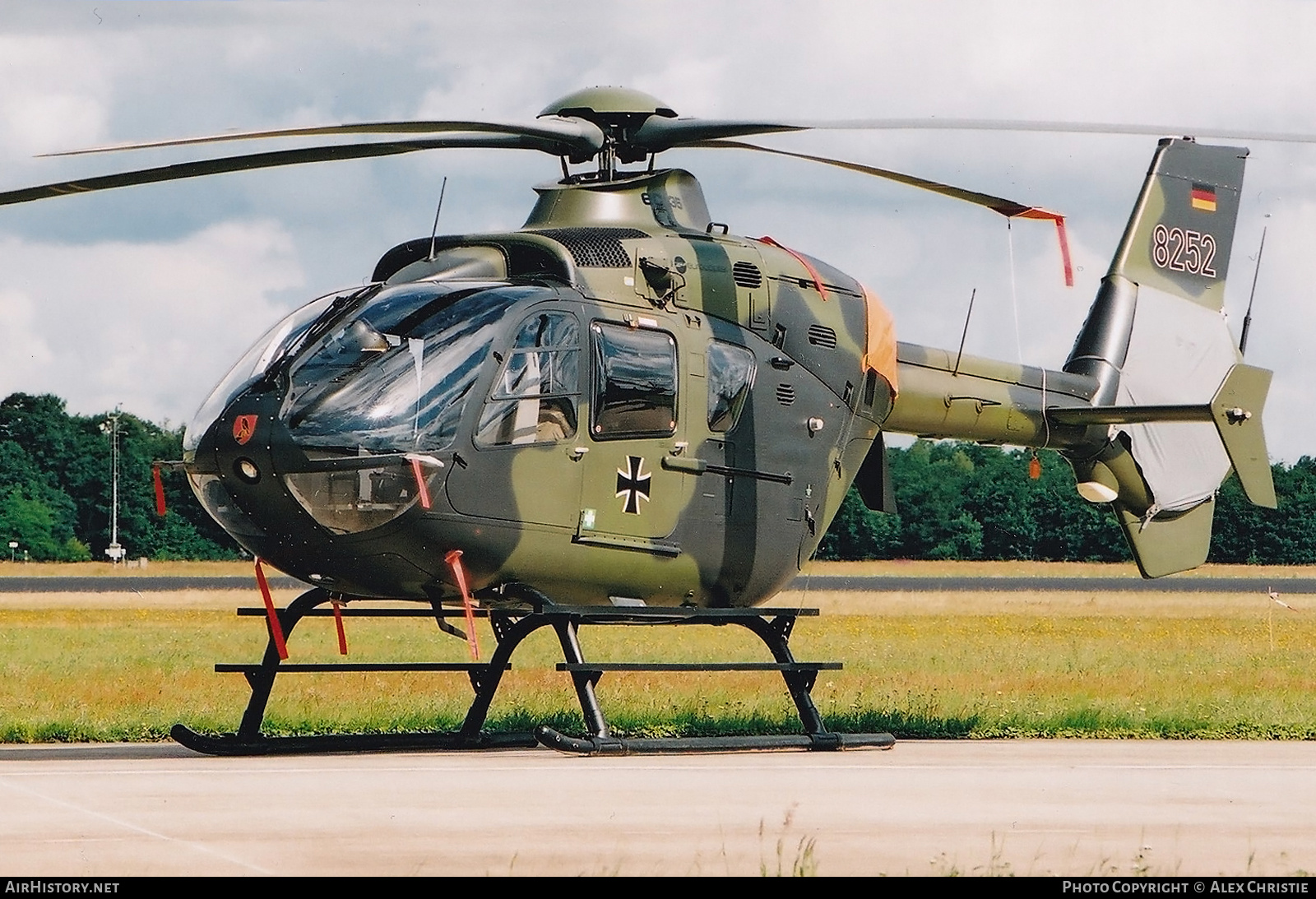 Aircraft Photo of 8252 | Eurocopter EC-135T-1 | Germany - Army | AirHistory.net #280973