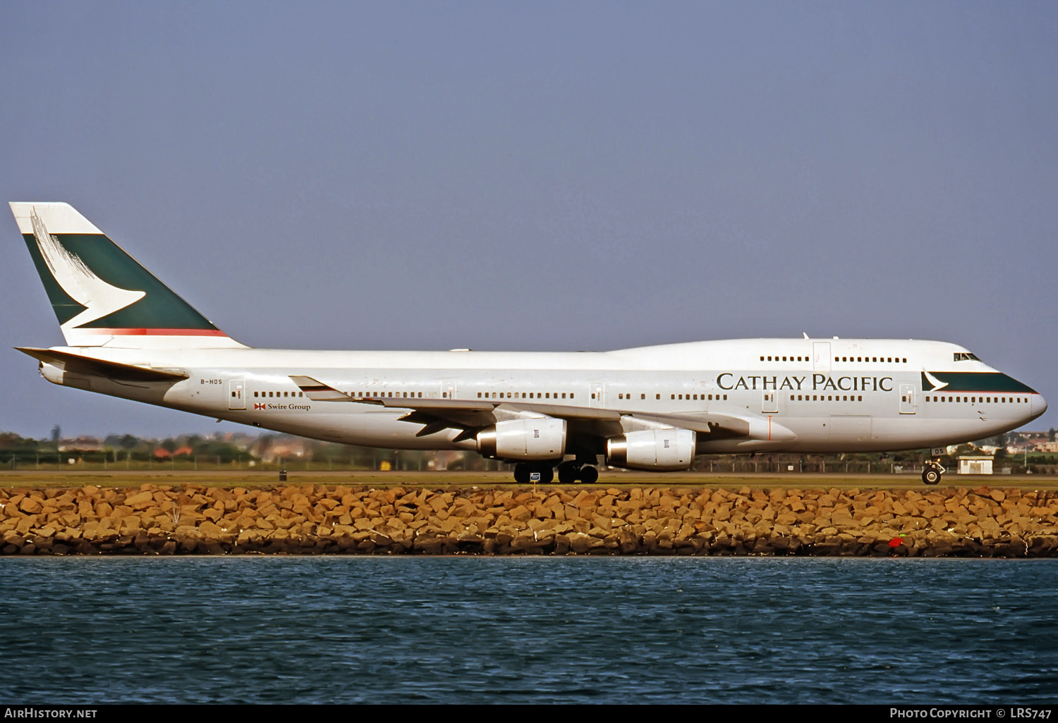 Aircraft Photo of B-HOS | Boeing 747-467 | Cathay Pacific Airways | AirHistory.net #280980