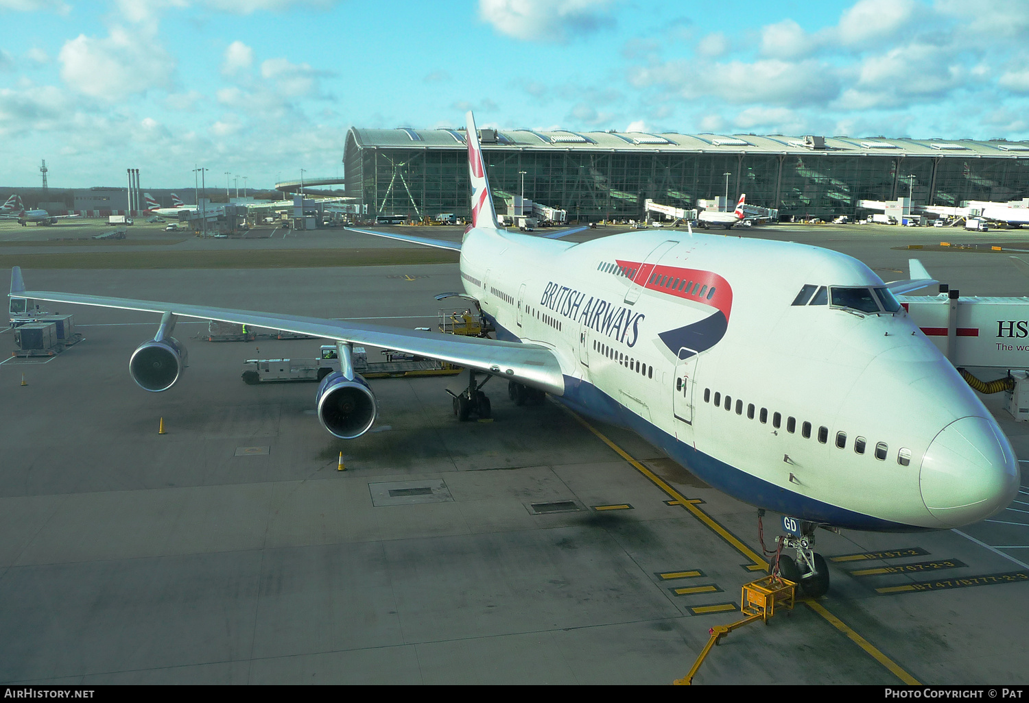 Aircraft Photo of G-BYGD | Boeing 747-436 | British Airways | AirHistory.net #280981