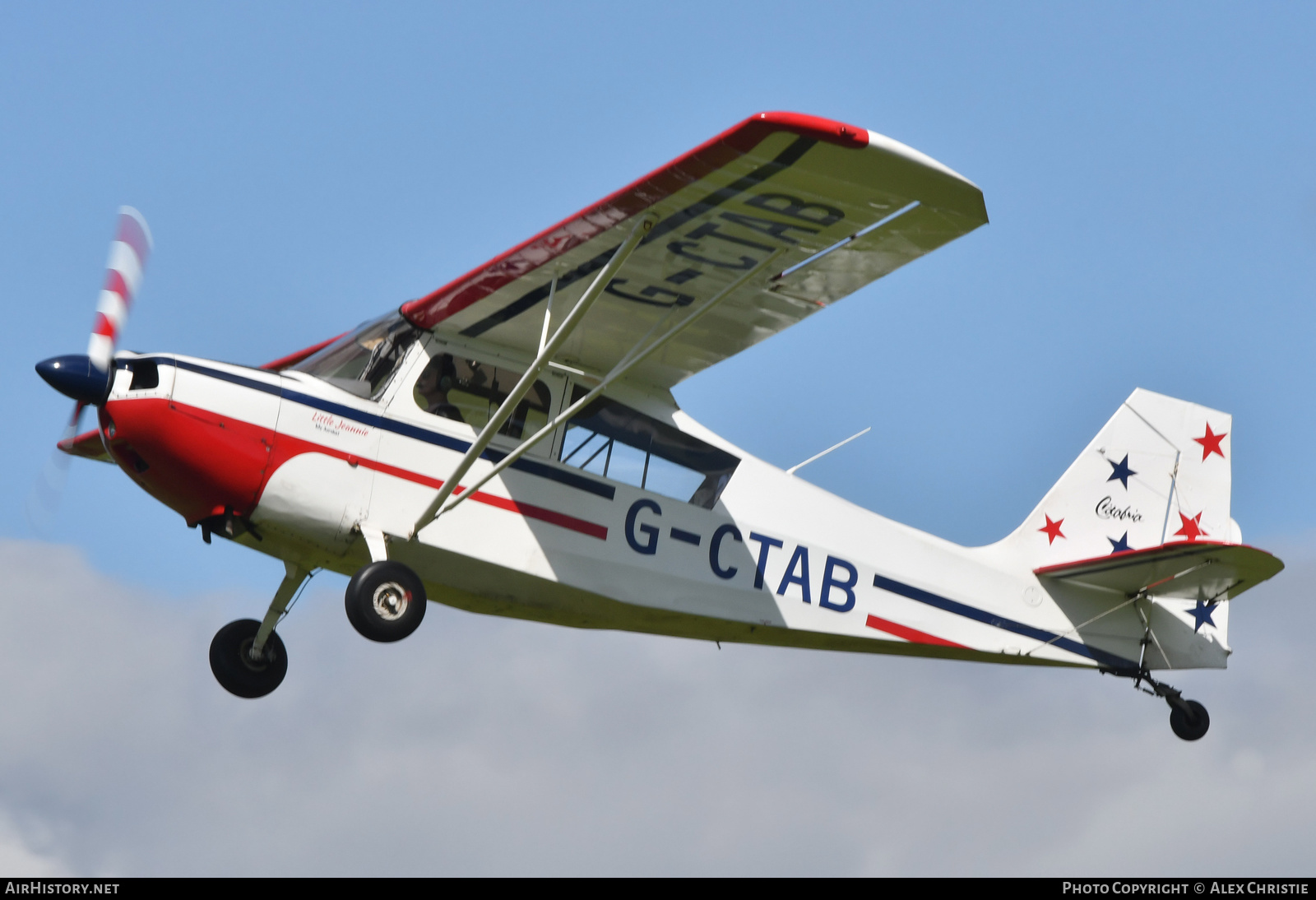 Aircraft Photo of G-CTAB | Champion 7GCAA Citabria | AirHistory.net #280983