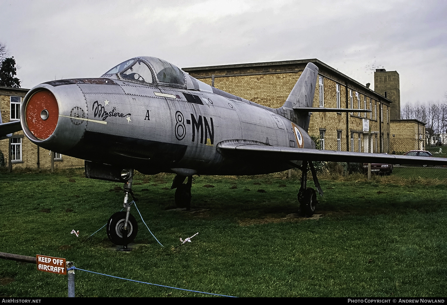 Aircraft Photo of 101 | Dassault MD-454 Mystere IV A | France - Air Force | AirHistory.net #280984