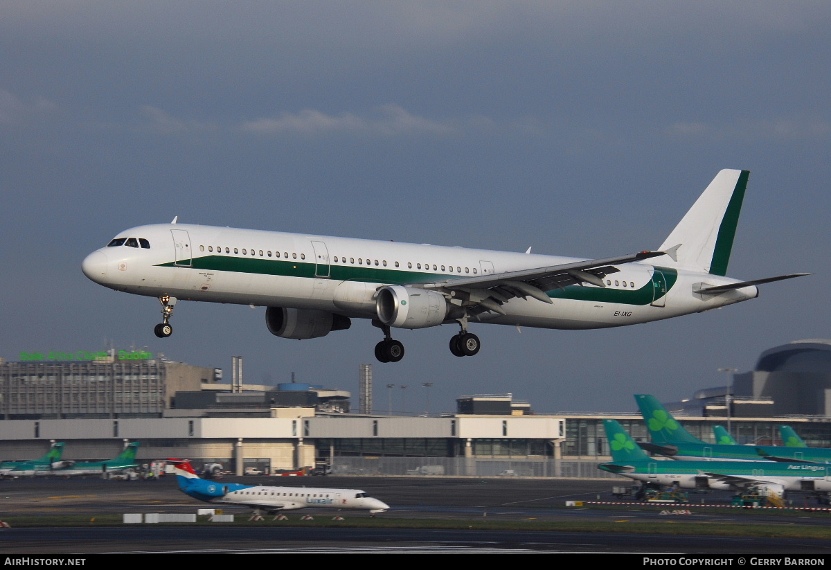 Aircraft Photo of EI-IXG | Airbus A321-112 | Alitalia | AirHistory.net #280985