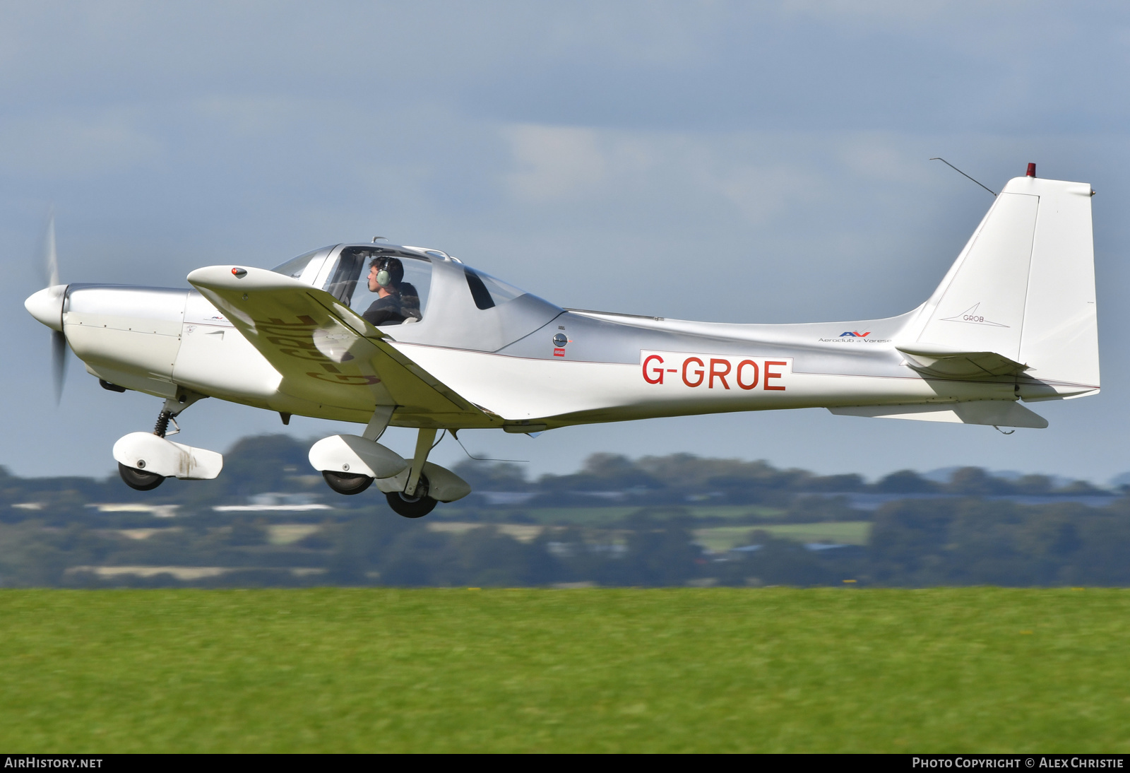 Aircraft Photo of G-GROE | Grob G-115A | AirHistory.net #280986