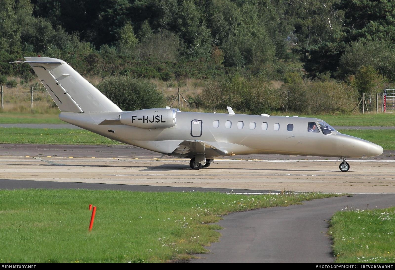 Aircraft Photo of F-HJSL | Cessna 525B CitationJet CJ3 | AirHistory.net #280987