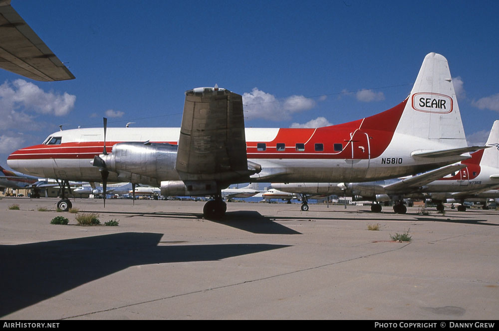 Aircraft Photo of N5810 | Convair 580 | Seair Alaska Airlines | AirHistory.net #280988