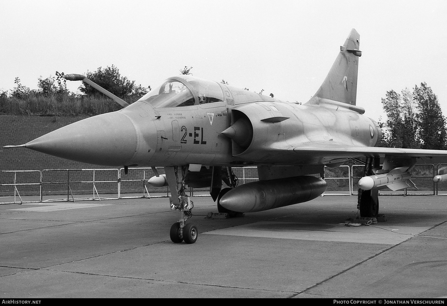 Aircraft Photo of 16 | Dassault Mirage 2000C | France - Air Force | AirHistory.net #280991