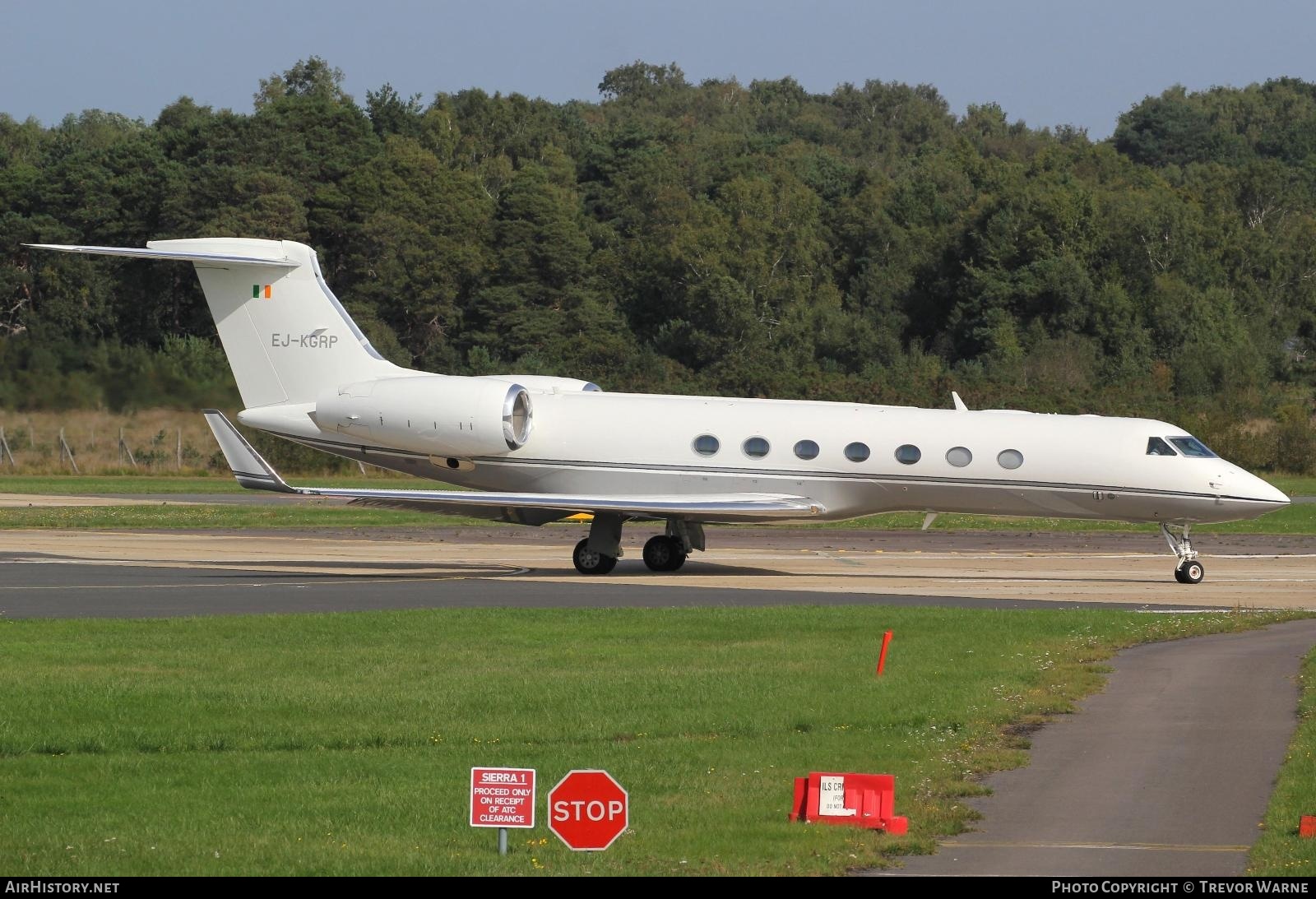 Aircraft Photo of EJ-KGRP | Gulfstream Aerospace G-V-SP Gulfstream G550 | AirHistory.net #280993