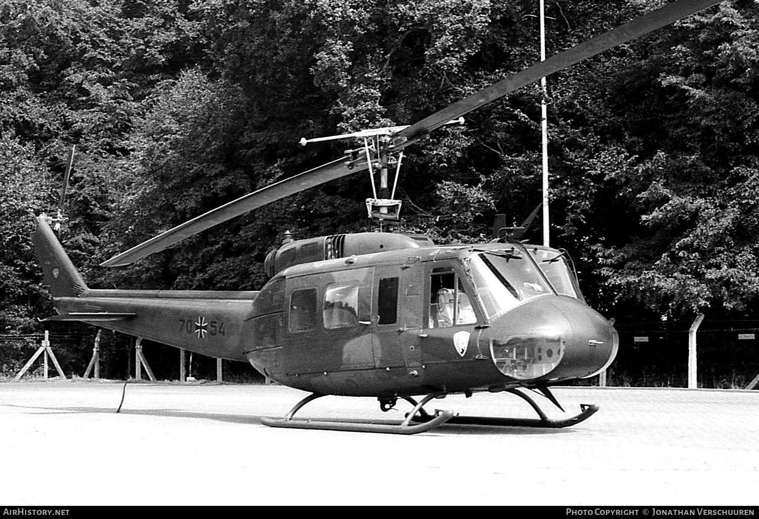 Aircraft Photo of 7054 | Bell UH-1D Iroquois | Germany - Air Force | AirHistory.net #280996