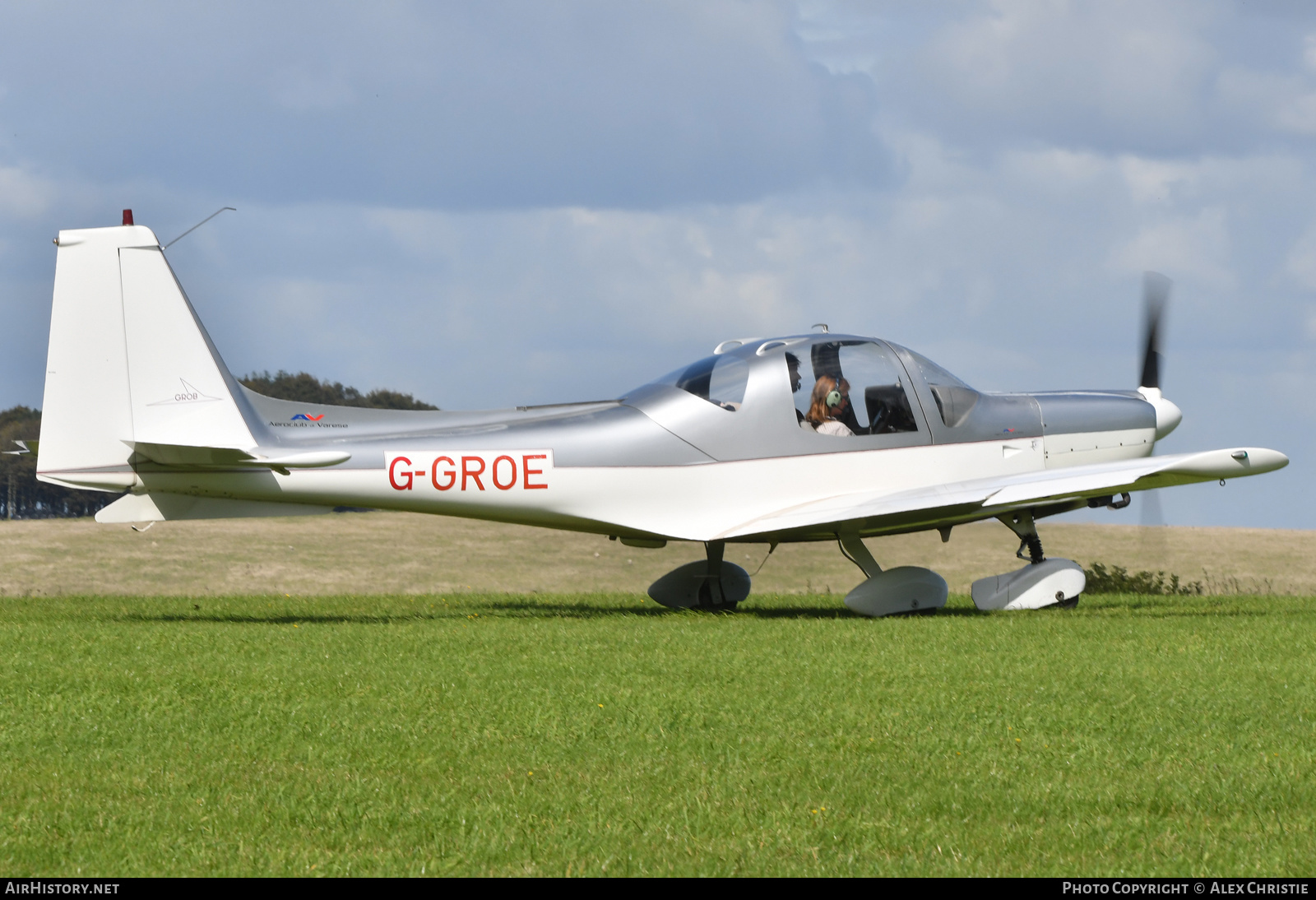 Aircraft Photo of G-GROE | Grob G-115A | AirHistory.net #280997
