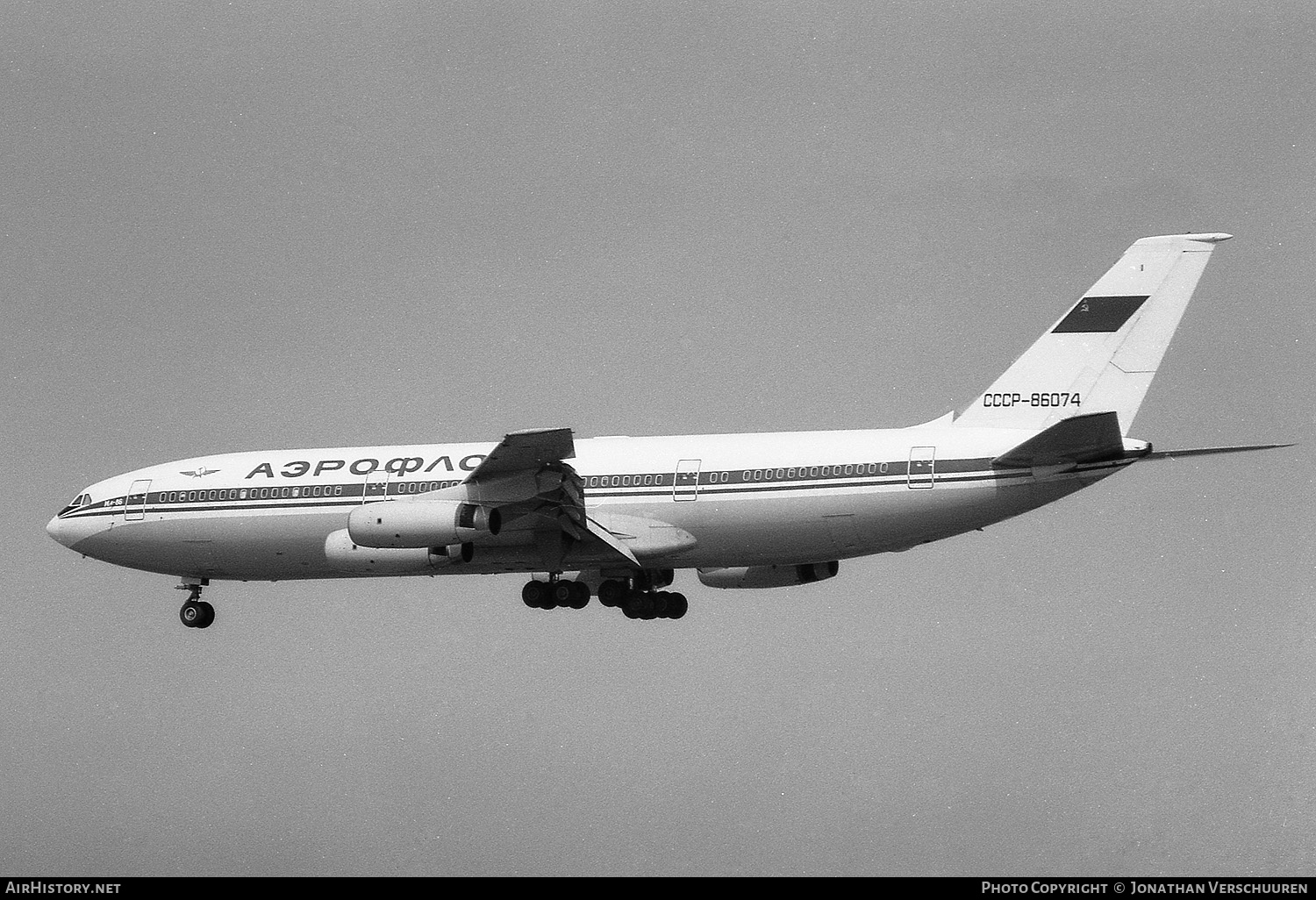 Aircraft Photo of CCCP-86074 | Ilyushin Il-86 | Aeroflot | AirHistory.net #280999