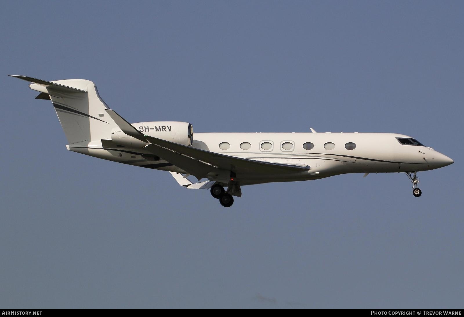 Aircraft Photo of 9H-MRV | Gulfstream Aerospace G500 (G-VII) | AirHistory.net #281000