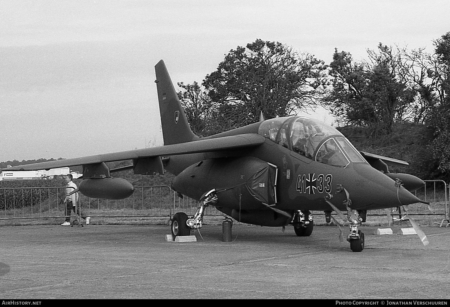 Aircraft Photo of 4133 | Dassault-Dornier Alpha Jet A | Germany - Air Force | AirHistory.net #281003