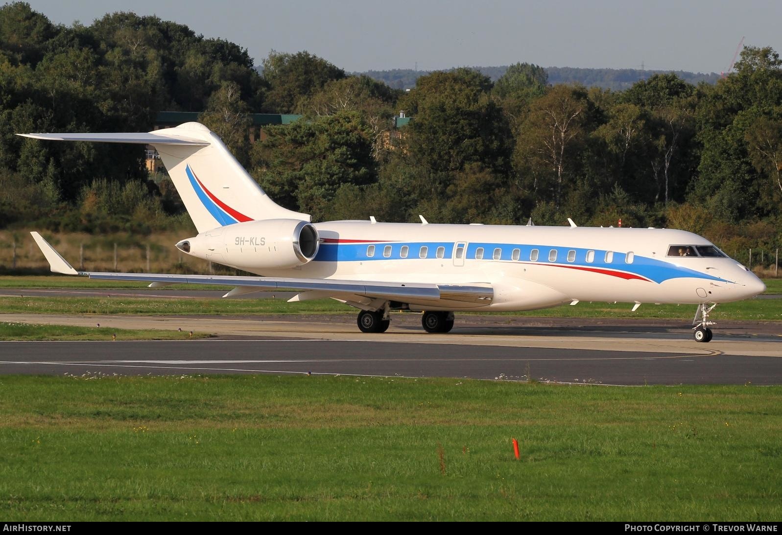 Aircraft Photo of 9H-KLS | Bombardier Global 6000 (BD-700-1A10) | AirHistory.net #281005