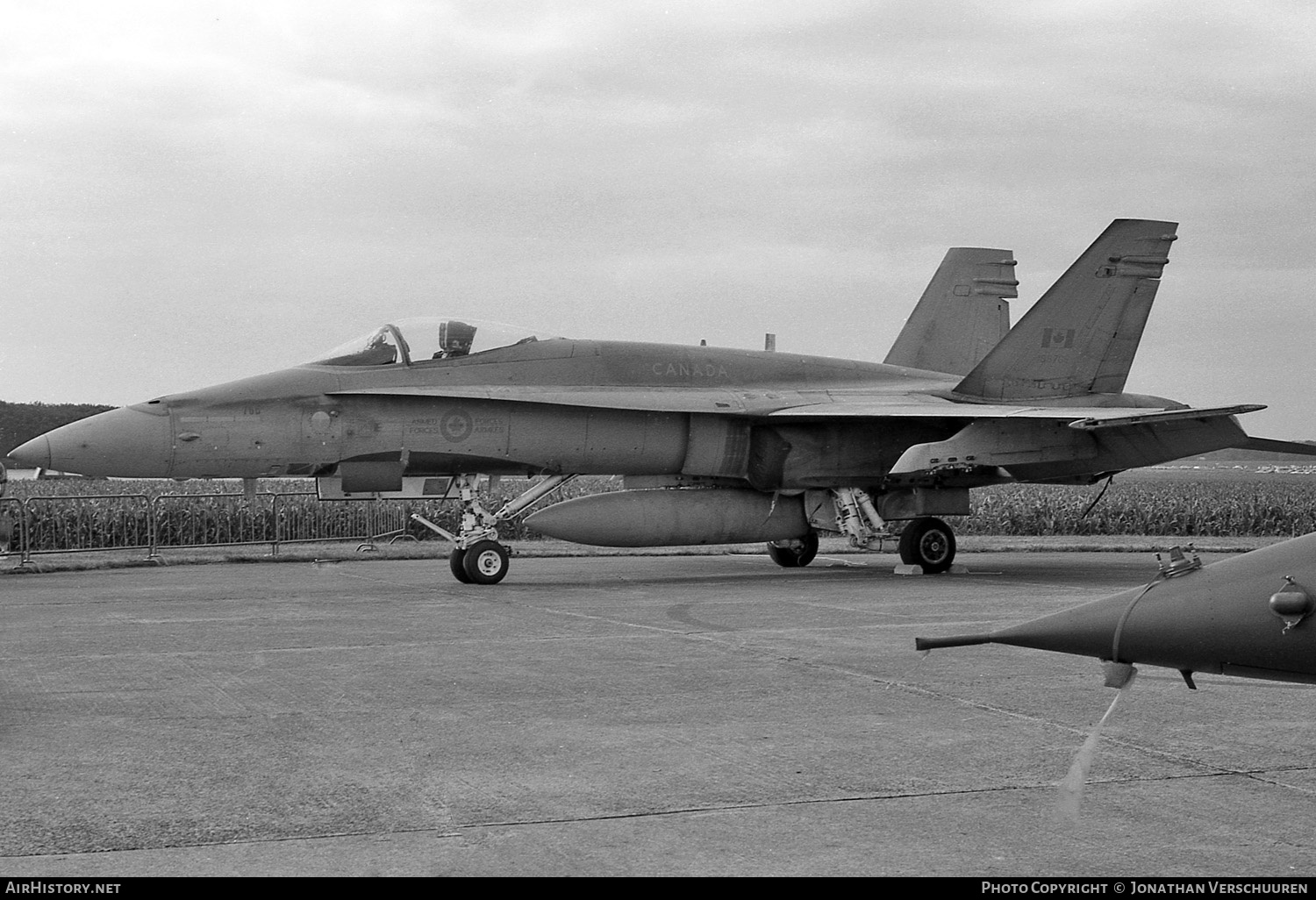 Aircraft Photo of 188766 | McDonnell Douglas CF-188 Hornet | Canada - Air Force | AirHistory.net #281008