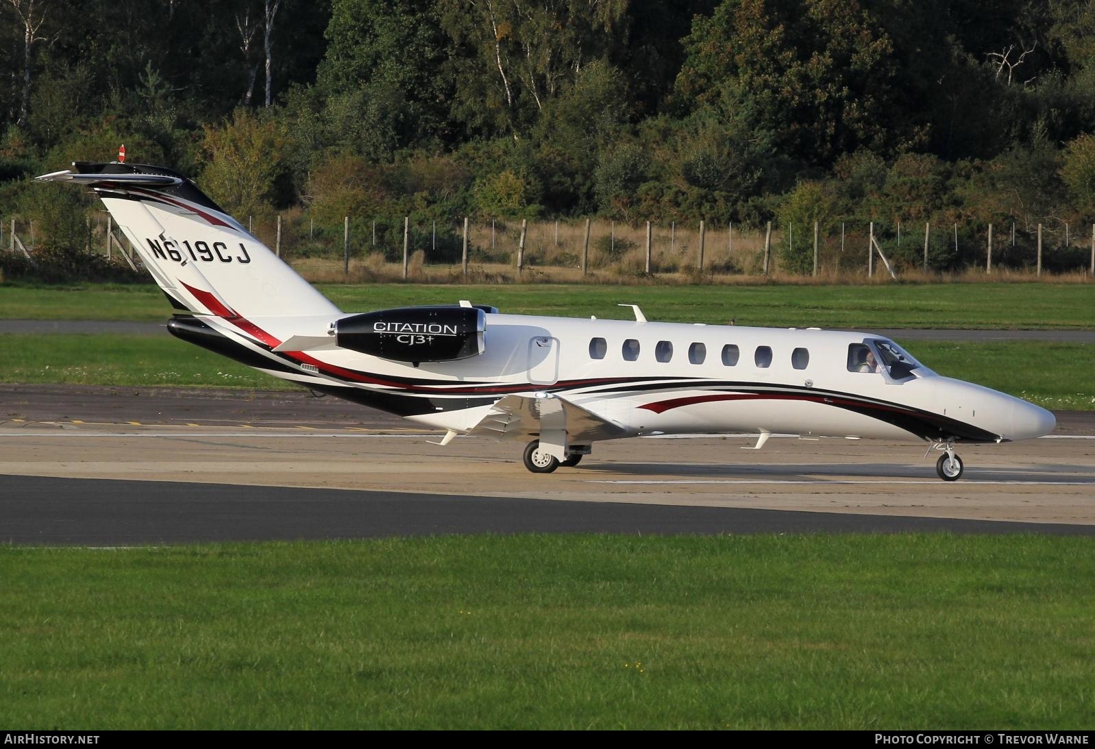 Aircraft Photo of N619CJ | Cessna 525B CitationJet CJ3+ | AirHistory.net #281009