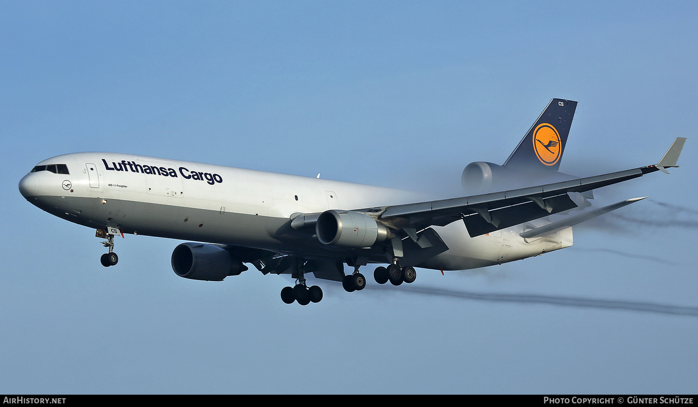 Aircraft Photo of D-ALCS | McDonnell Douglas MD-11F | Lufthansa Cargo | AirHistory.net #281012