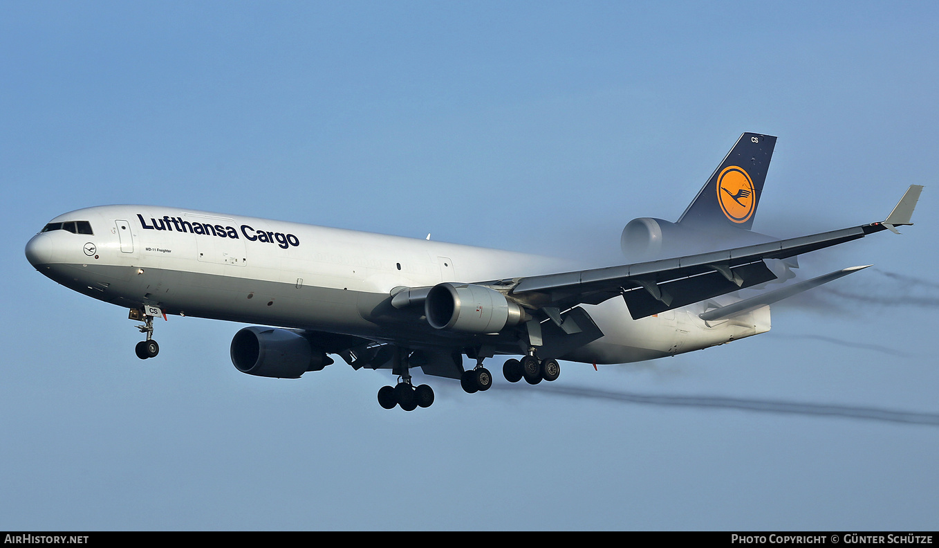 Aircraft Photo of D-ALCS | McDonnell Douglas MD-11F | Lufthansa Cargo | AirHistory.net #281012