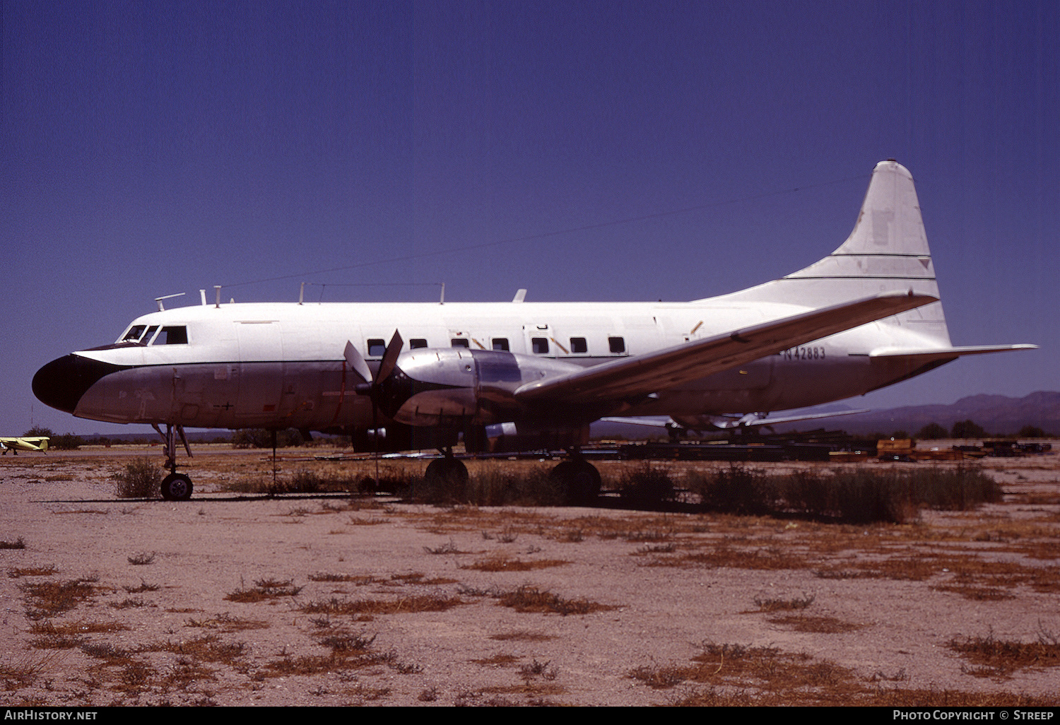 Aircraft Photo of N42883 | Convair VC-131G | AirHistory.net #281014