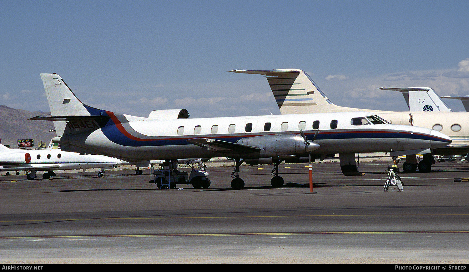 Aircraft Photo of N54EA | Fairchild Swearingen SA-226TC Metro II | AirHistory.net #281016