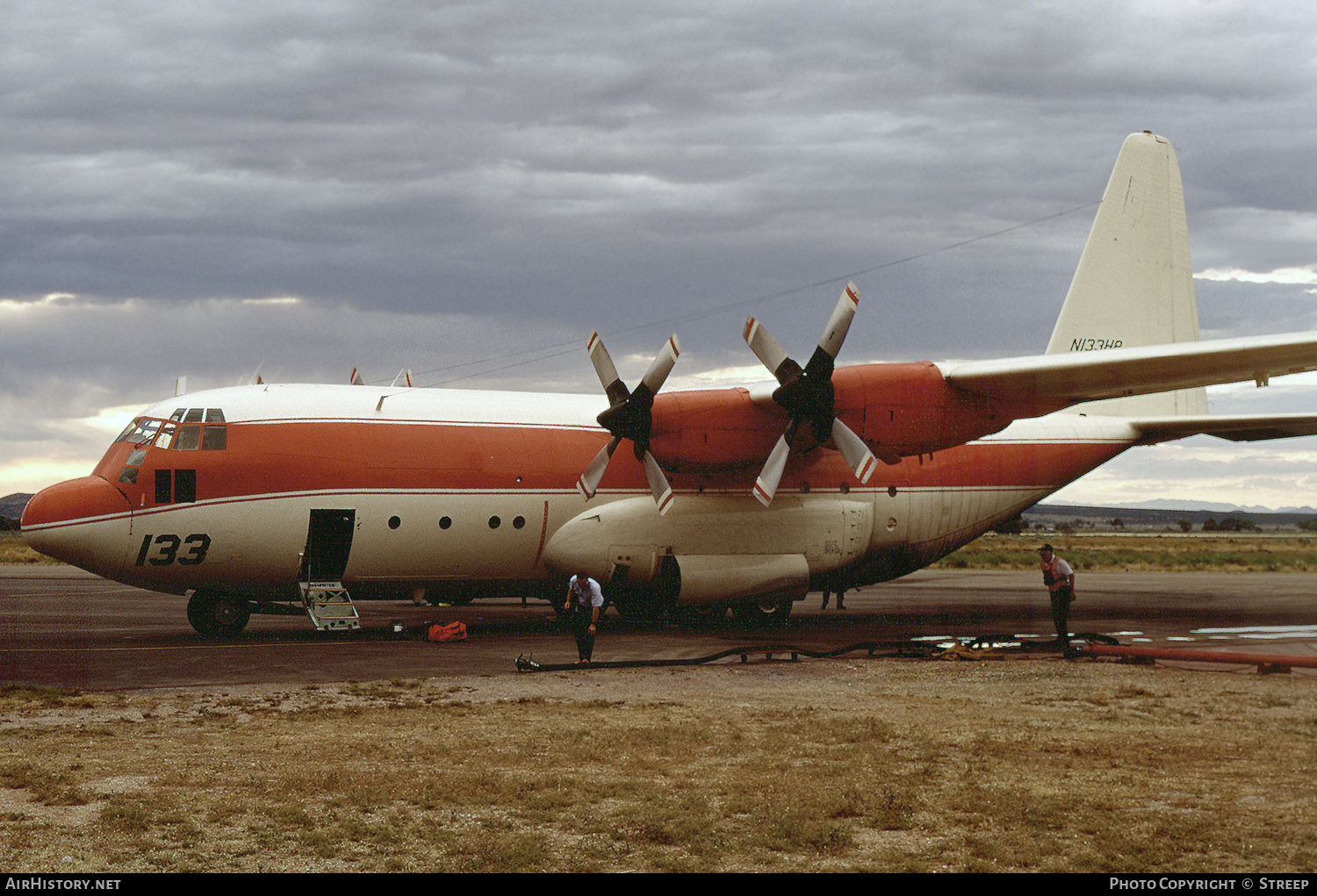 Aircraft Photo of N133HP | Lockheed C-130A/AT Hercules | AirHistory.net #281018