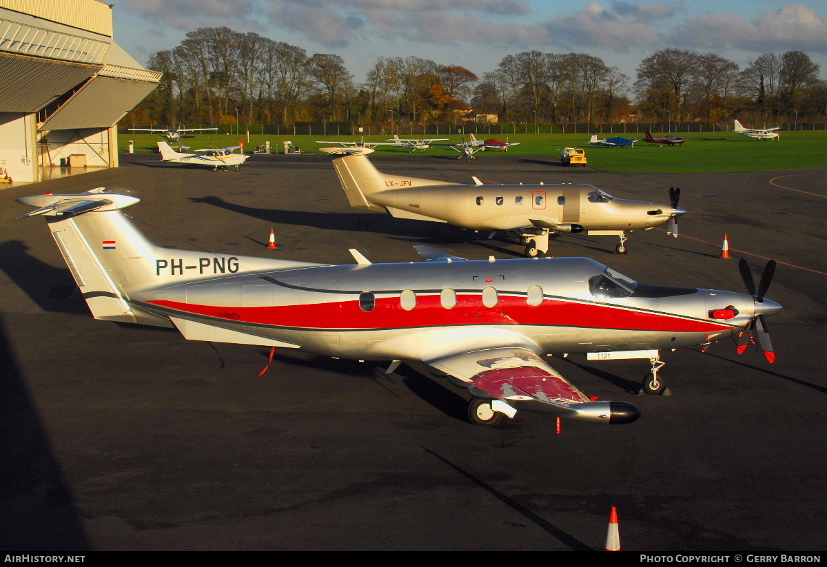 Aircraft Photo of PH-PNG | Pilatus PC-12NG (PC-12/47E) | AirHistory.net #281019