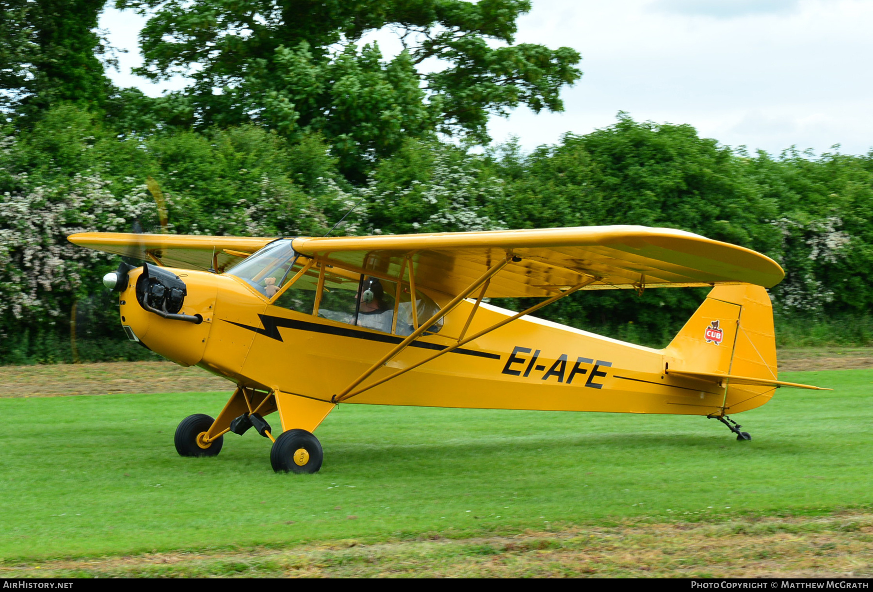 Aircraft Photo of EI-AFE | Piper J-3C-65 Cub | AirHistory.net #281022