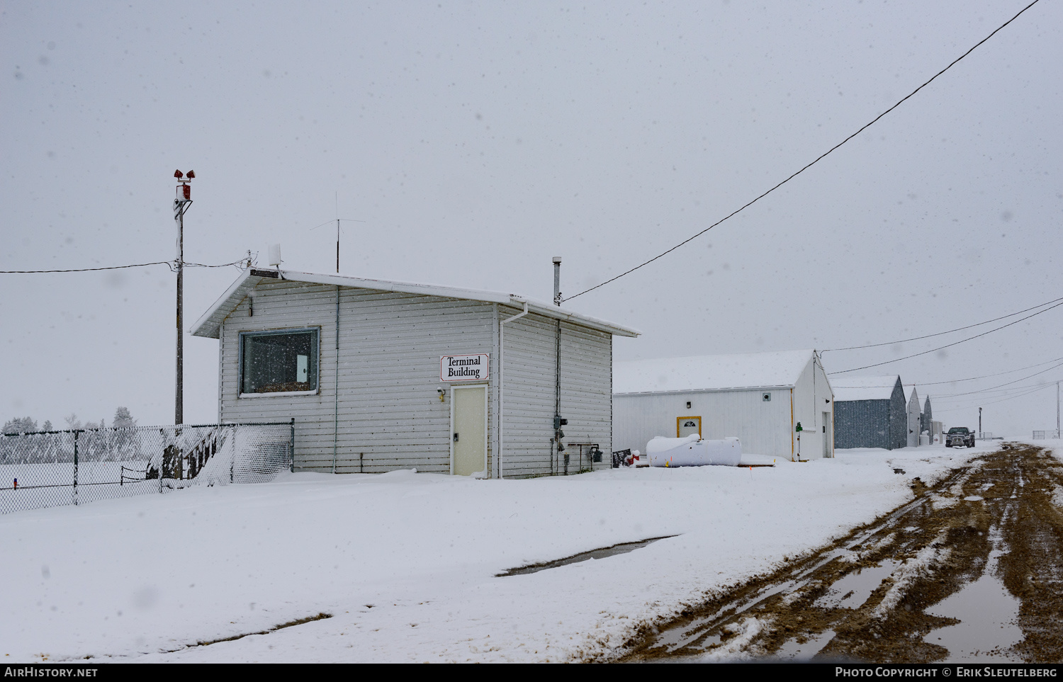 Airport photo of Ponoka - Industrial / Labrie Field (CEH3) in Alberta, Canada | AirHistory.net #281028