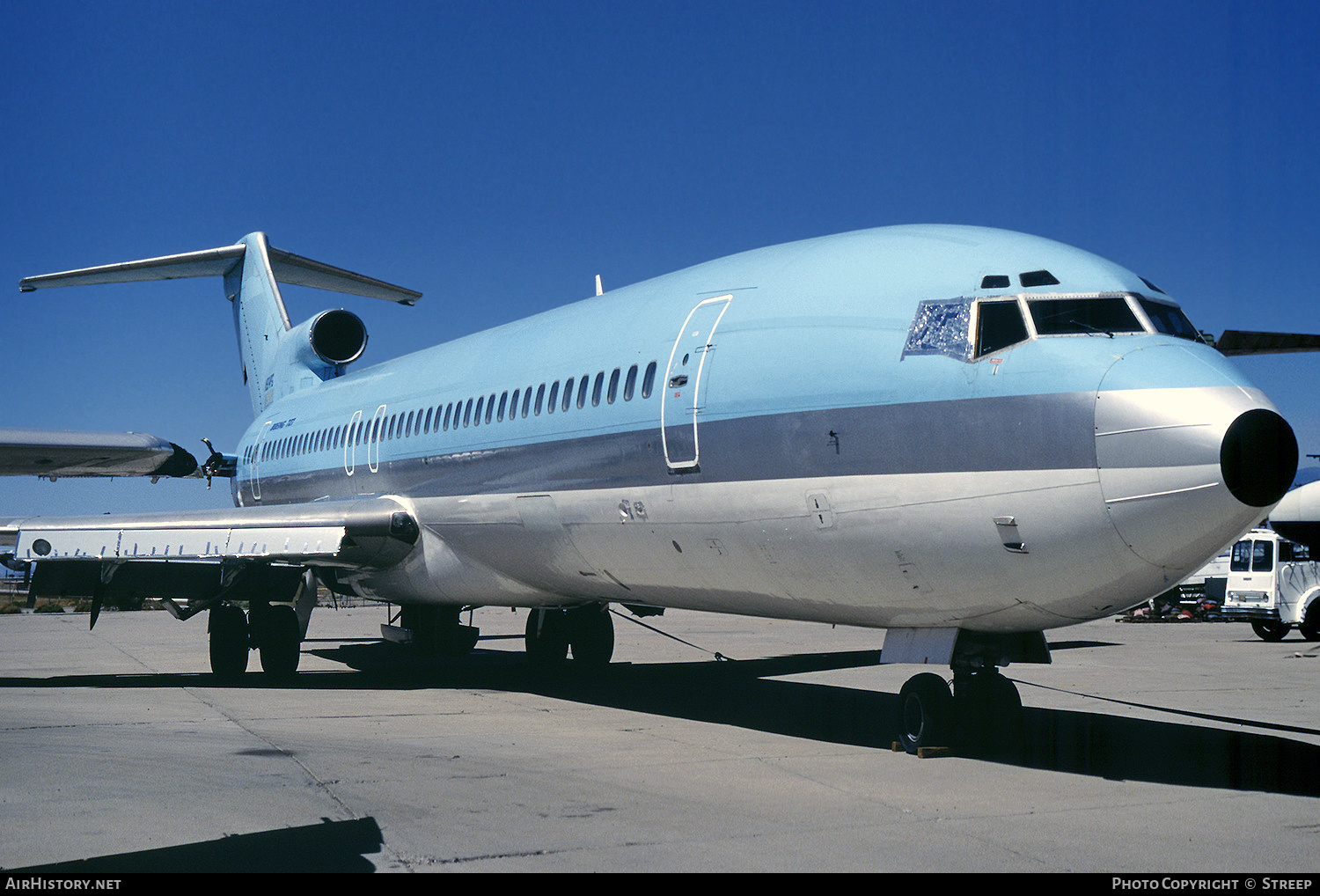 Aircraft Photo of N904PG | Boeing 727-281 | Korean Air | AirHistory.net #281029