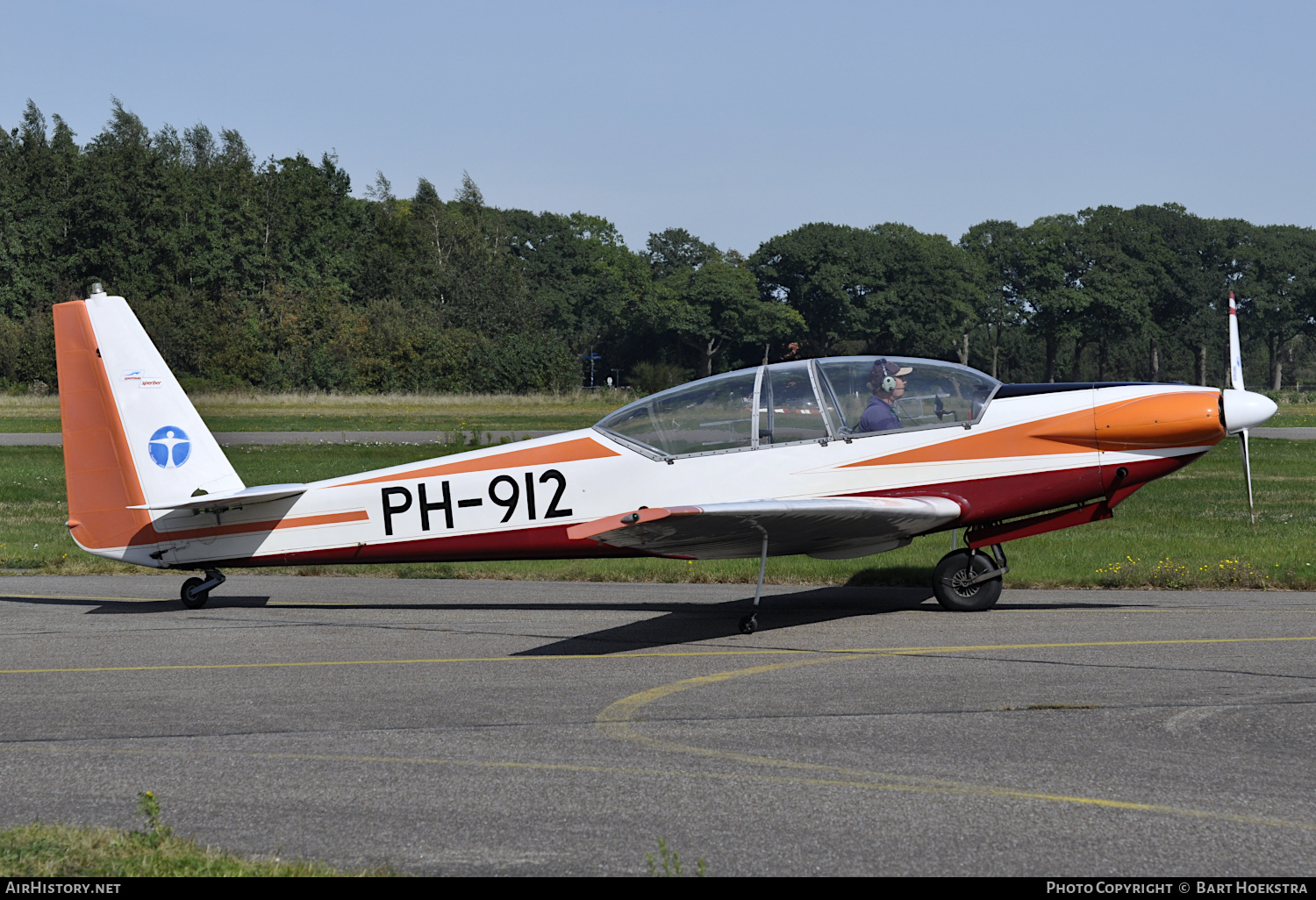 Aircraft Photo of PH-912 | Sportavia-Pützer RF-5B Sperber | AirHistory.net #281033