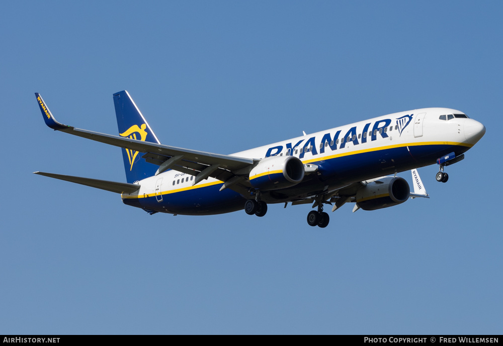 Aircraft Photo of 9H-QBV | Boeing 737-8AS | Ryanair | AirHistory.net #281043