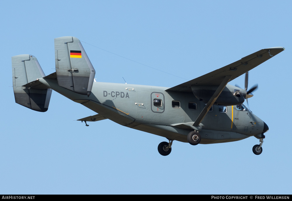 Aircraft Photo of D-CPDA | PZL-Mielec M-28-05 Skytruck | AirHistory.net #281053