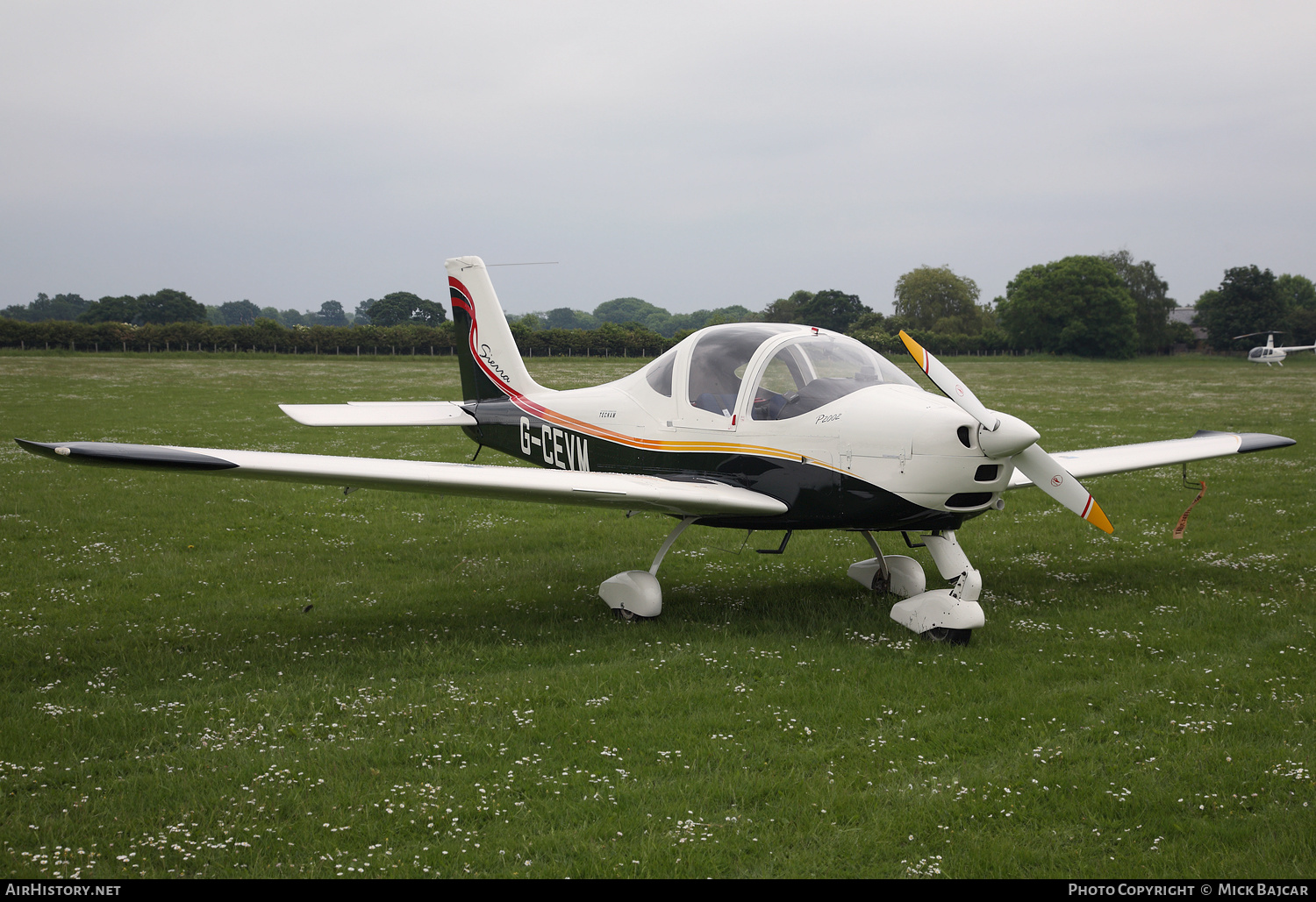 Aircraft Photo of G-CEVM | Tecnam P-2002 Sierra | AirHistory.net #281054