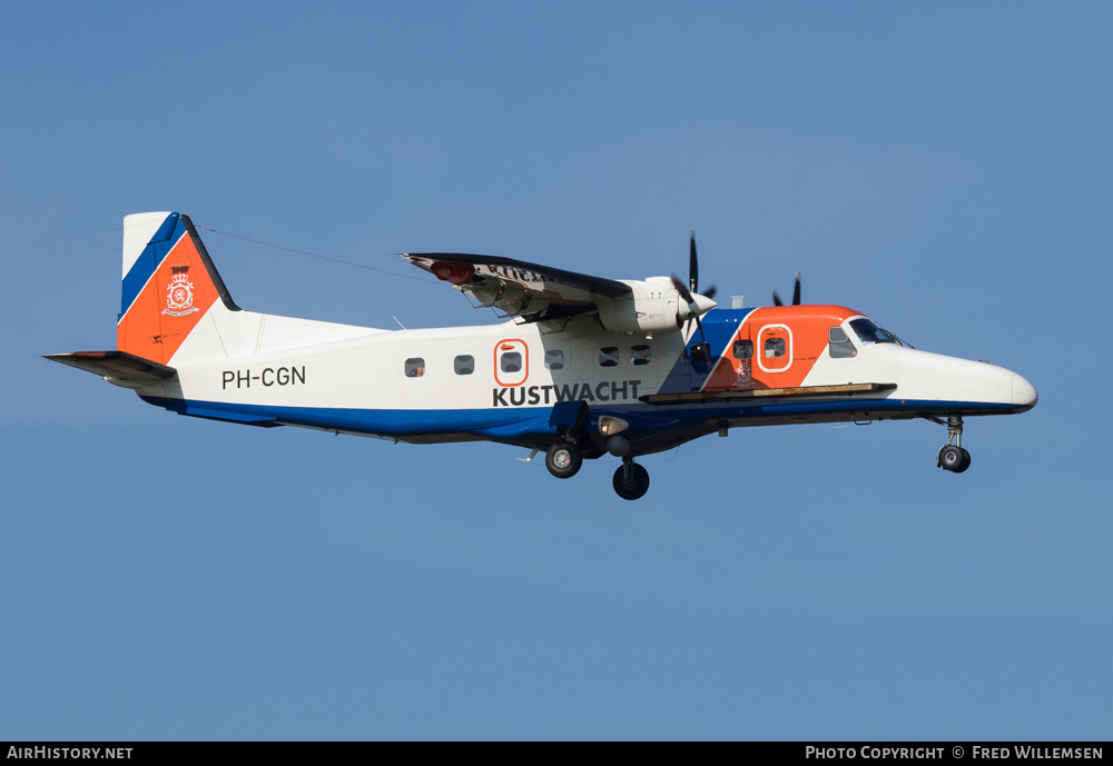 Aircraft Photo of PH-CGN | Dornier 228-212 | Kustwacht - Netherlands Coastguard | AirHistory.net #281055