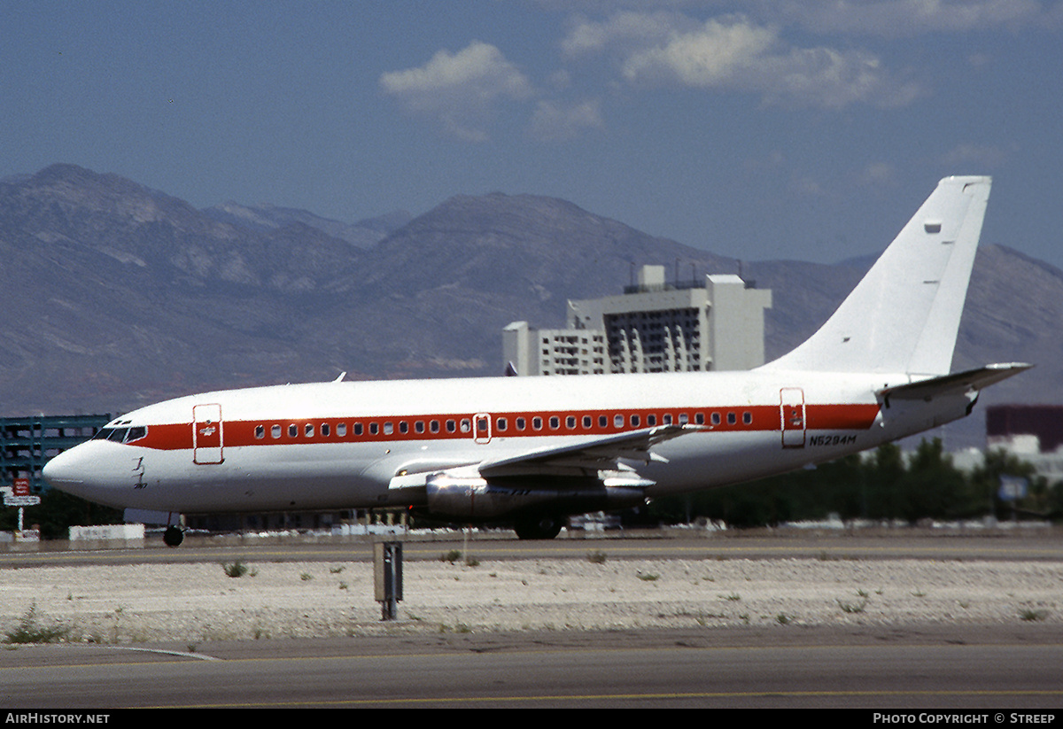 Aircraft Photo of N5294M | Boeing T-43A (737-253/Adv) | EG & G - Edgerton, Germeshausen, and Grier | AirHistory.net #281056