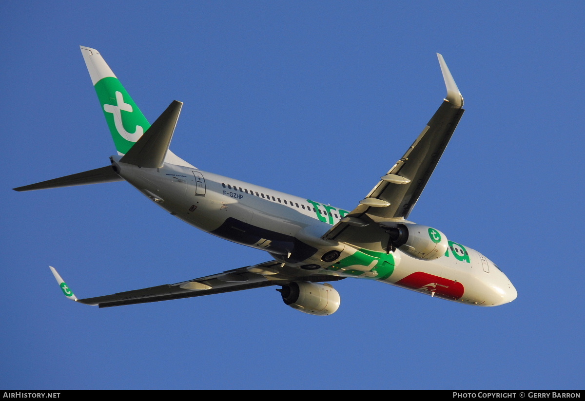 Aircraft Photo of F-GZHP | Boeing 737-8K2 | Transavia | AirHistory.net #281058