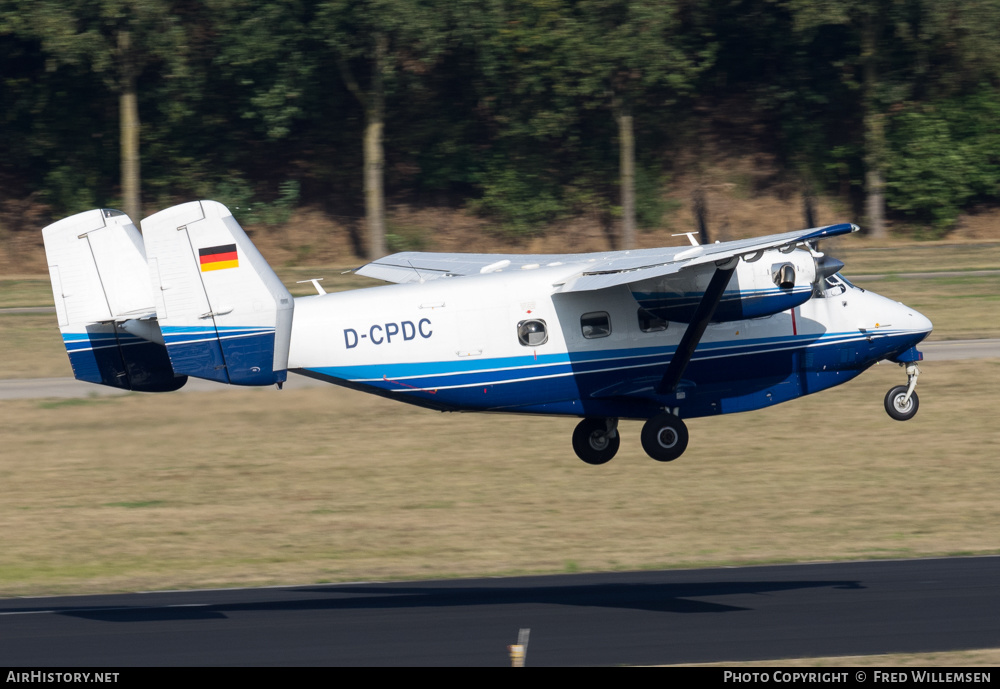 Aircraft Photo of D-CPDC | PZL-Mielec M-28-05 Skytruck | AirHistory.net #281059