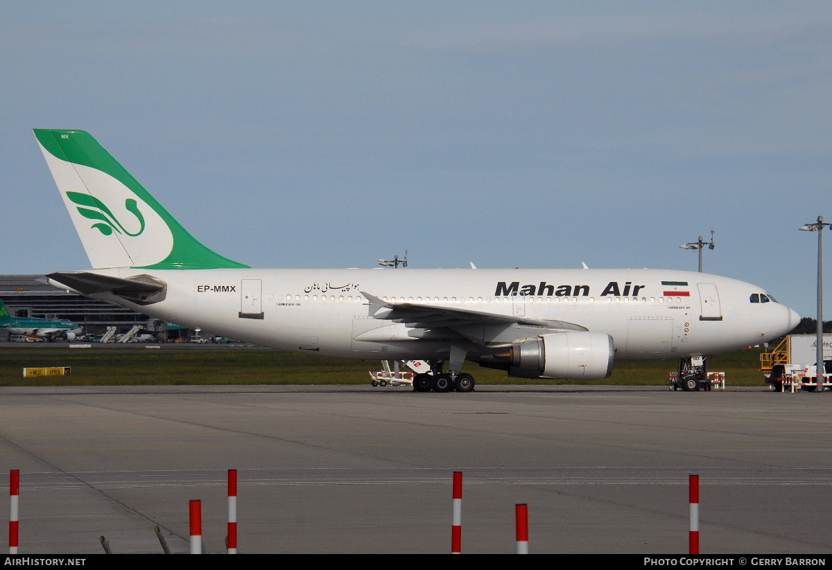Aircraft Photo of EP-MMX | Airbus A310-304 | Mahan Air | AirHistory.net #281060